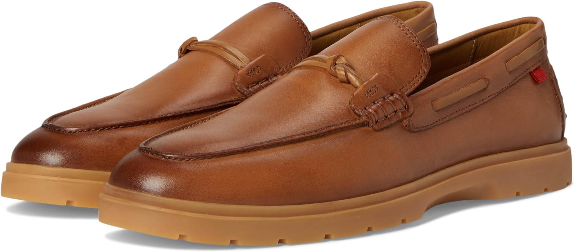 

Лоферы Marc Joseph New York Brenton Pl, цвет Havana Brushed Napa