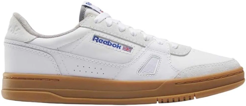 Мужские кроссовки Reebok LT Court Trainers, цвет Chalk Seaport Teal Alabaster, Ftwrwhite Barelygrey Gum