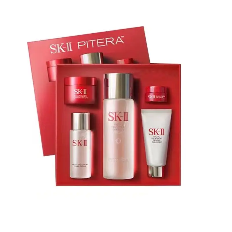 SK II All Star Crystal Serums 'Lucky Fairy Water' дорожный подарочный набор наборы для ухода за кожей подтягивающий комплект из пяти предметов SK-II — фото 3