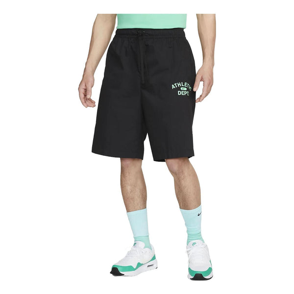 

Шорты sportswear woven oversized shorts 'black' Nike, черный