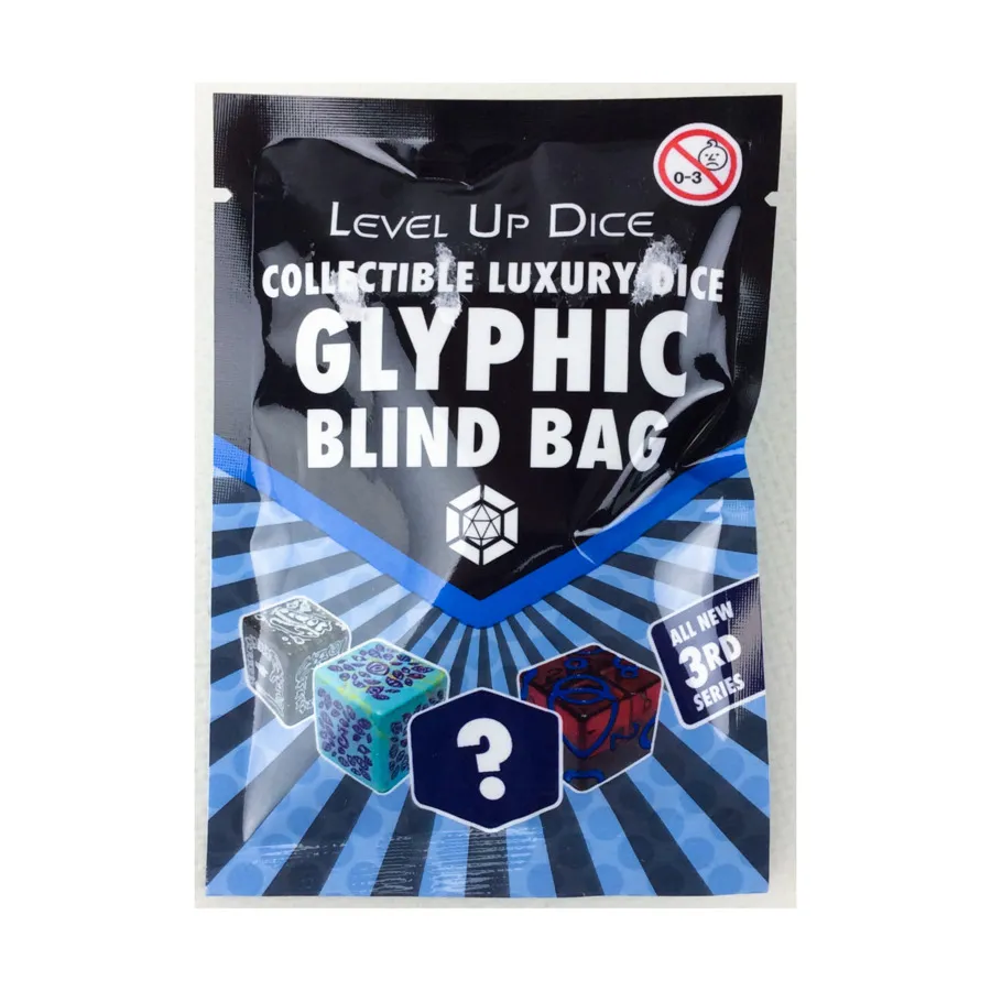 

Глифическая сумка для слепых, серия 3, Glyphic Blind Bags