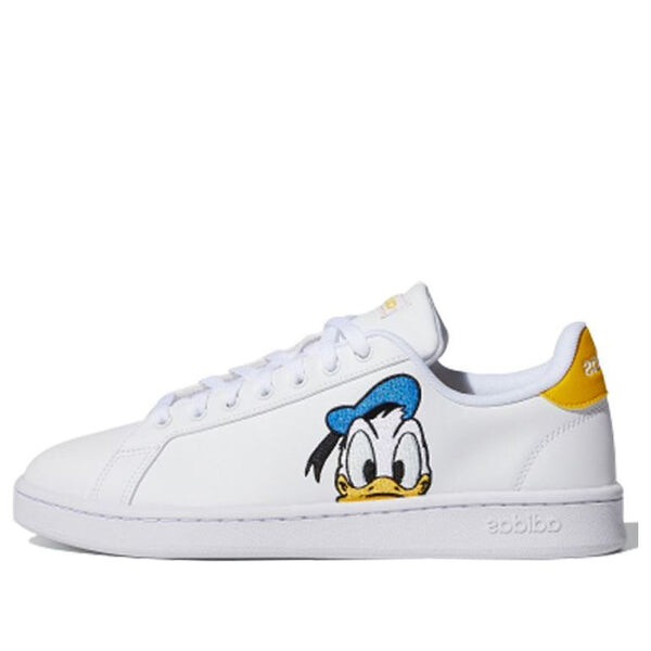 

Кроссовки disney x grand court Adidas, белый