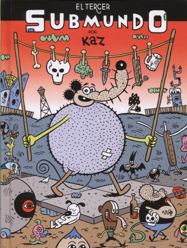 

El Tercer Submundo (Autsaider Cómics)