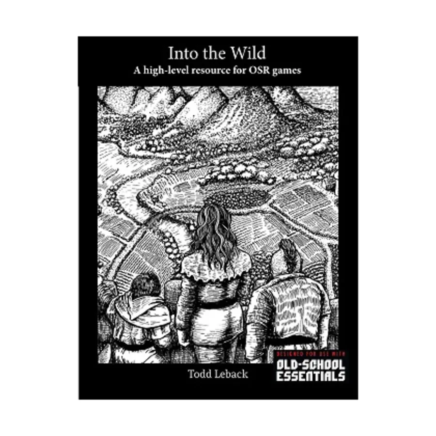 

Into the Wild, Populated Hexcrawls, мягкая обложка