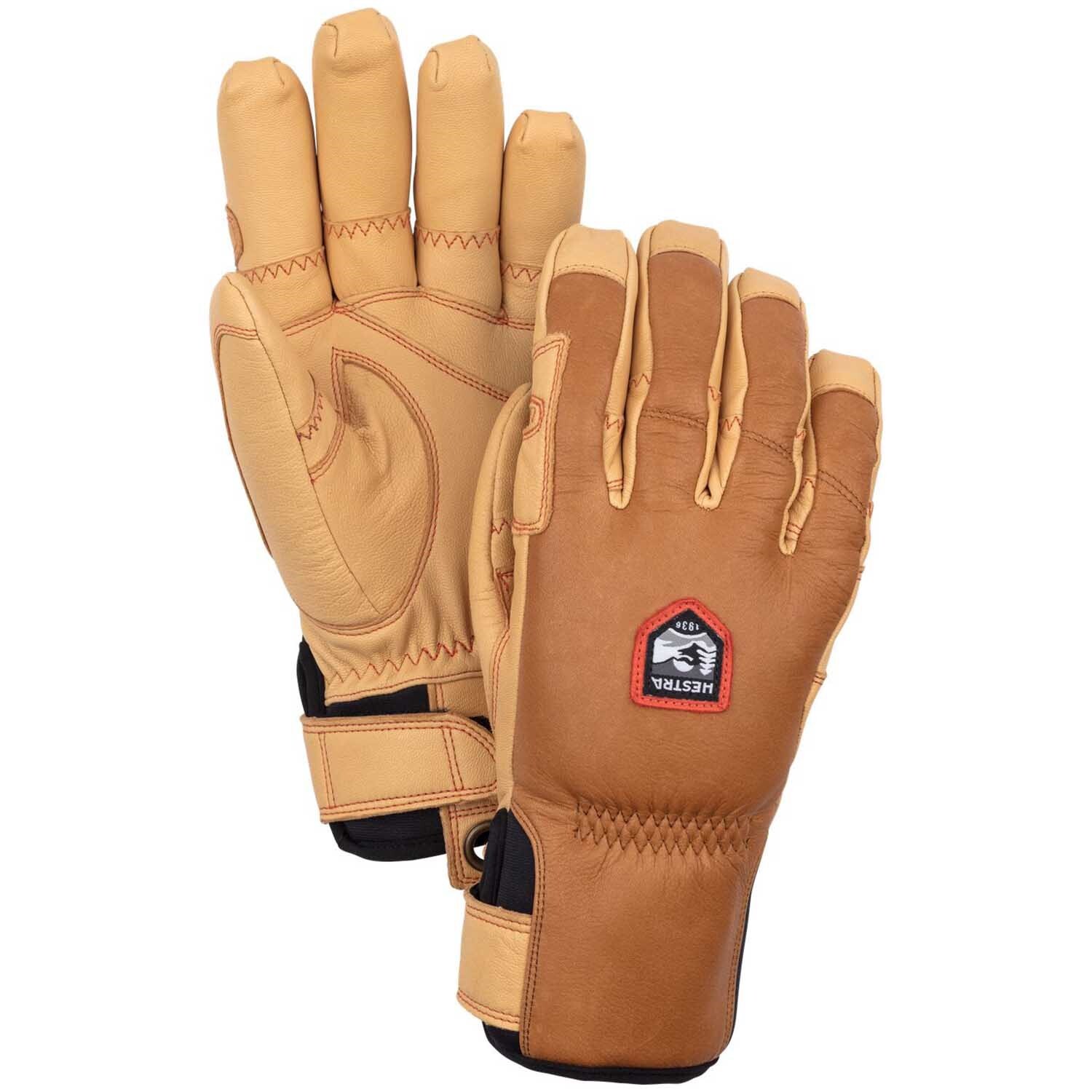 

Перчатки Hestra Ergo Grip Incline, цвет Cork/Natural Brown