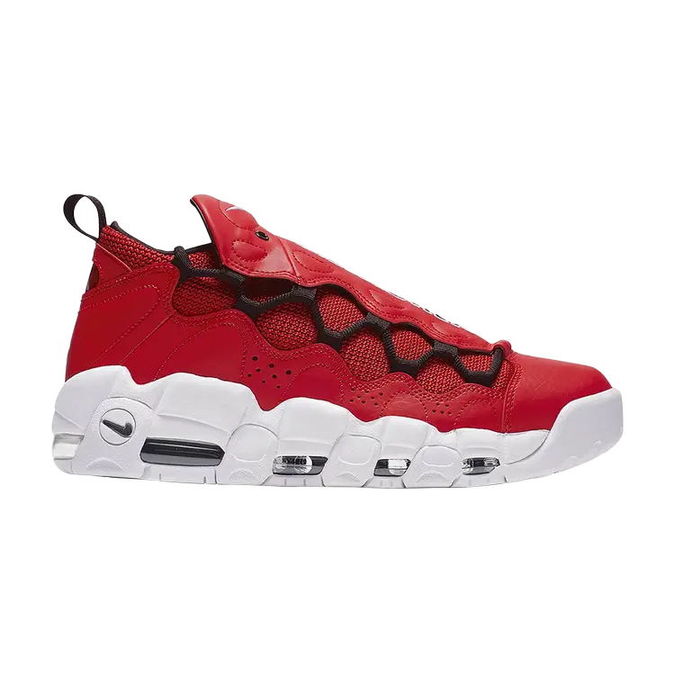 

Кроссовки Nike Air More Money 'Gym Red', красный, Красный;серый, Кроссовки Nike Air More Money 'Gym Red', красный