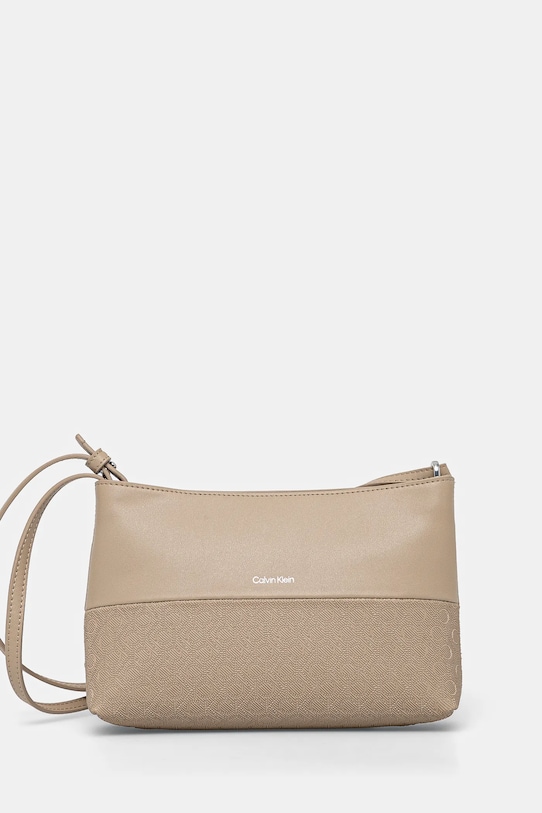 

Сумка Calvin Klein, бежевый