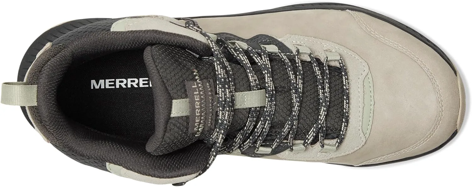 Мужские ботинки Merrell Speed Strike 2 кожаные средней высоты водонепроницаемые Name ‎Merrell — фото 2