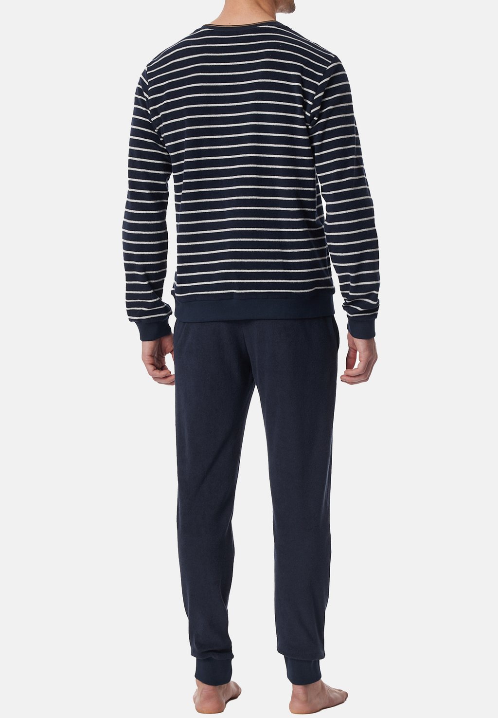 

Пижамный комплект CASUAL Schiesser, темно-синий