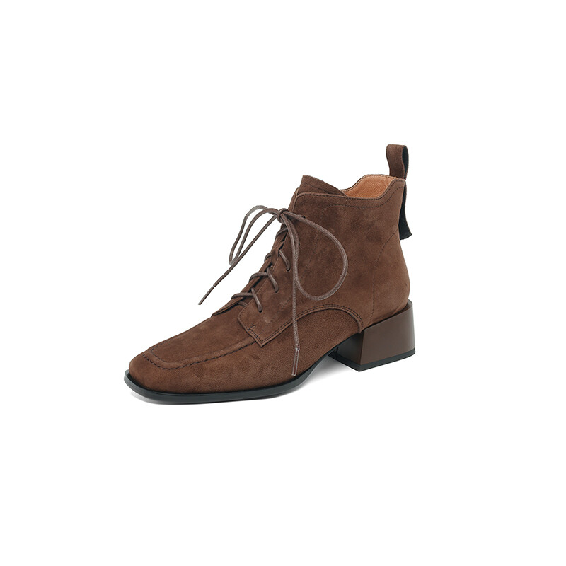 

Ботильоны Mo Lin Ankle Boots Women's, коричневый