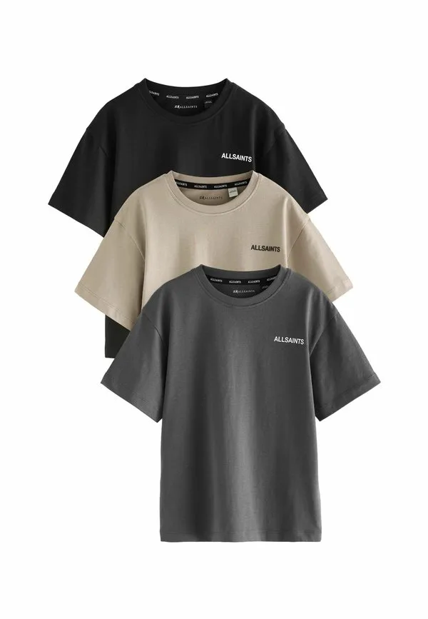 Футболка с принтом Smallsaints, Black Brown