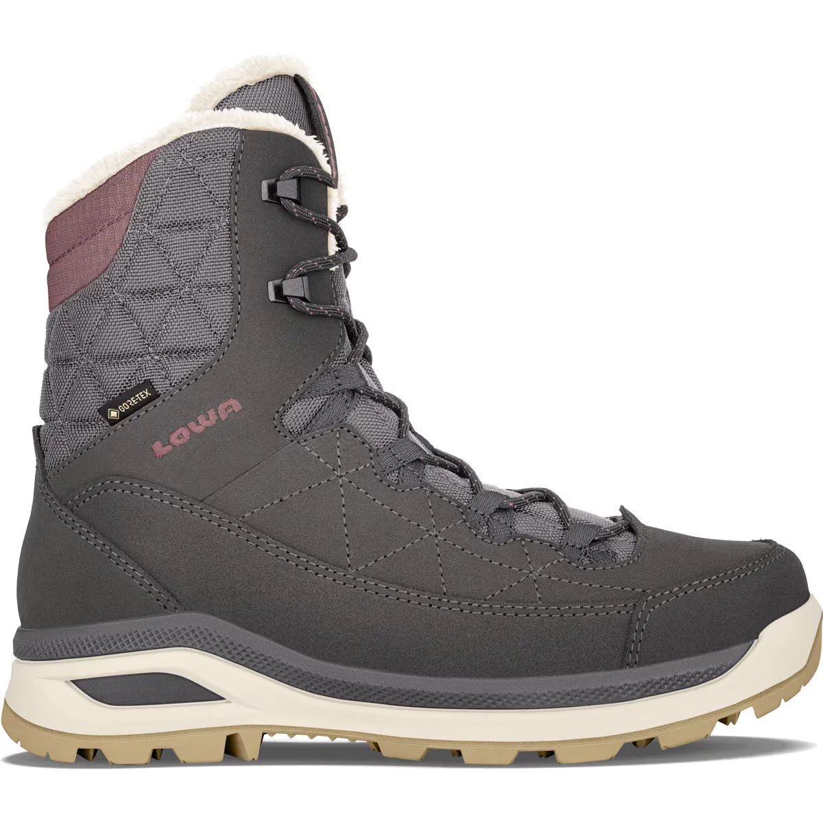 

Женские походные ботинки Ottawa GoreTex Lowa, темно-коричневый