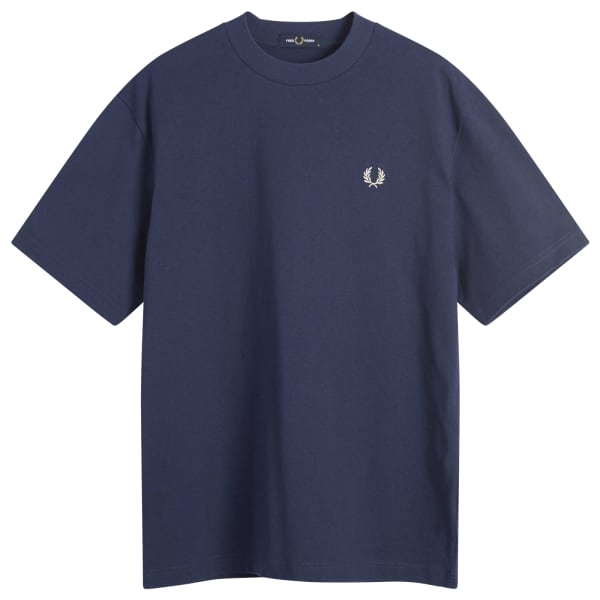 

Вышитая футболка чемпиона Fred Perry, синий