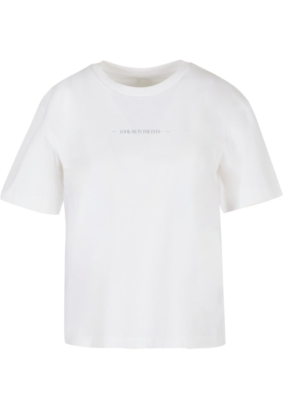 

Футболка Mister Tee Shirt Look Me In The Eyes, белый
