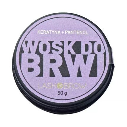 

Воск для бровей с кератином и пантенолом 50г, Lash Brow