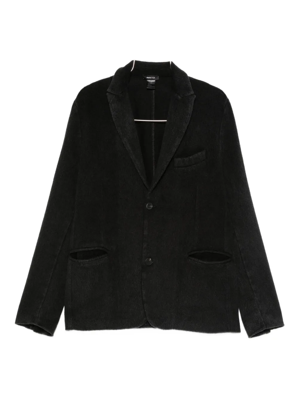 

Кашемировый пиджак Avant Toi, серый