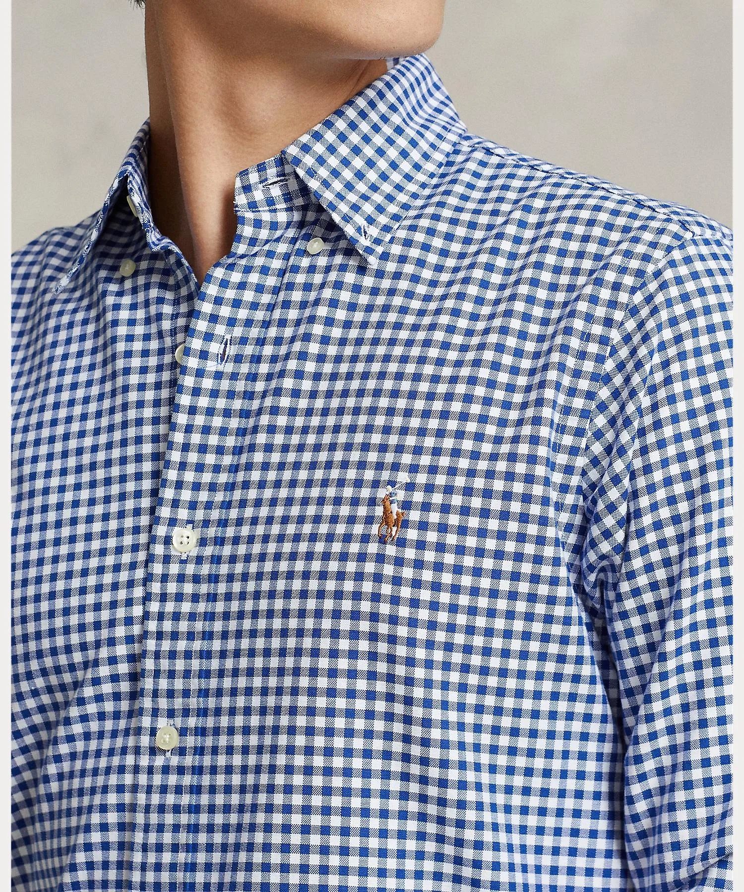 Мужская рубашка Polo Ralph Lauren Classic Fit — фото 4