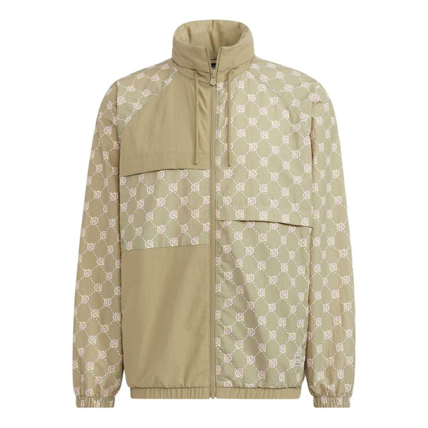 

Куртка neo m monogram wb 2 'tan' Adidas, бежевый