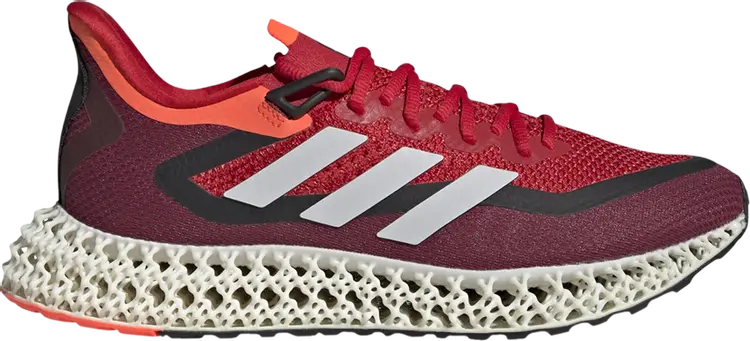 

Кроссовки 4DFWD 'Scarlet Solar Red', красный, Коричневый, Кроссовки 4DFWD 'Scarlet Solar Red', красный