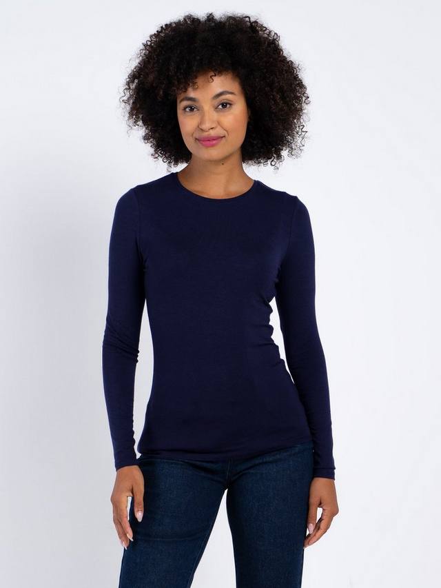 

Футболка с гладким круглым вырезом, navy Celtic & Co., Navy