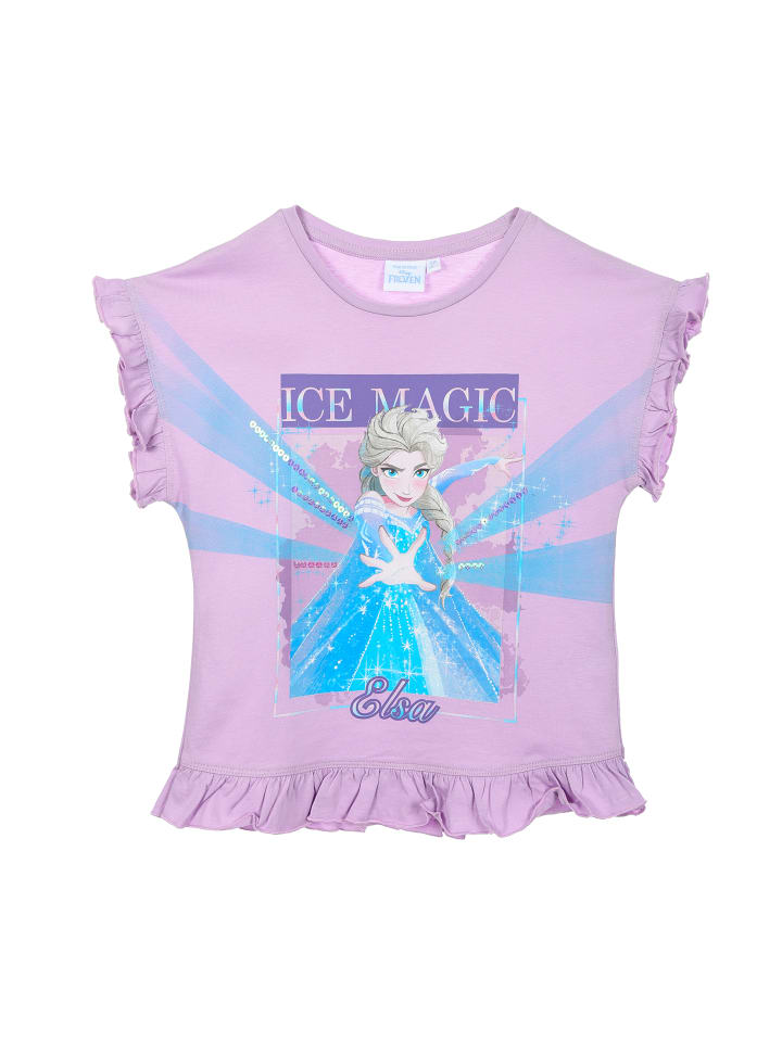 

Футболка Disney Frozen, фиолетовый