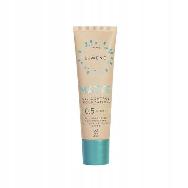

LUMENE Matte SPF20 Матирующая тональная основа - 0,5 Light 30 мл