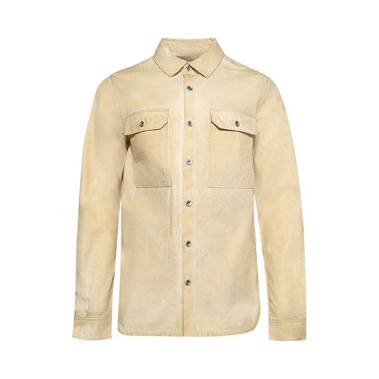 

Куртка Rick Owens DRKSHDW Denim Outershirt, Parchment
