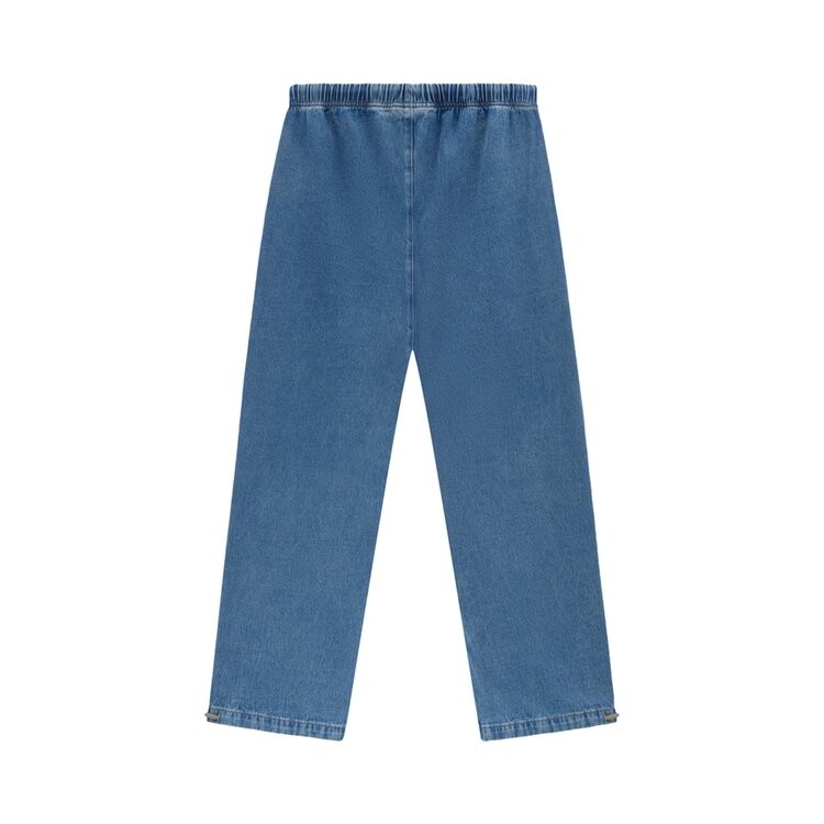 Брюки Fear Of God Essentials Fear of God Essentials Denim Lounge Pant, синий — фото 2