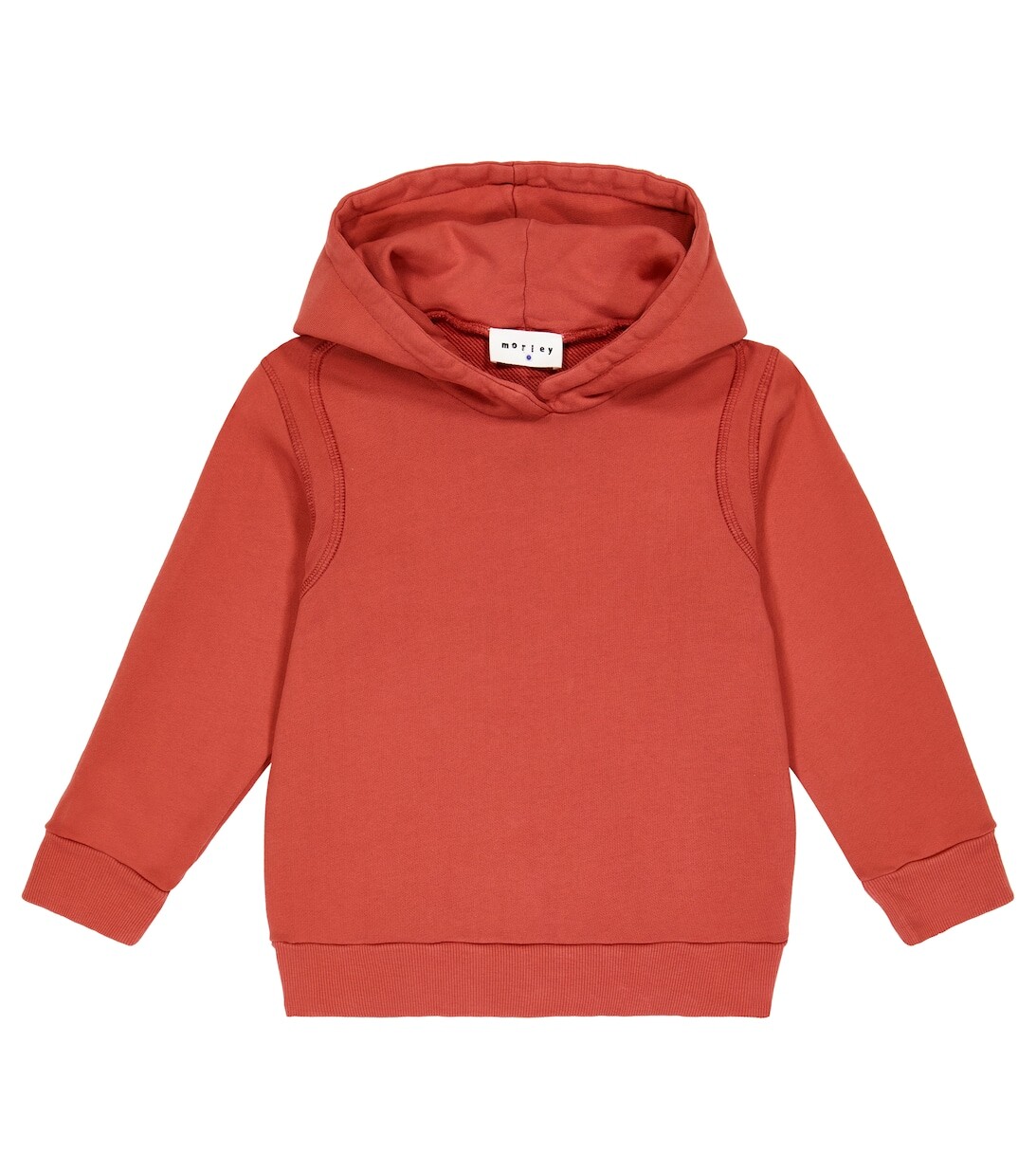 

Толстовка с капюшоном из рябины Morley, красный