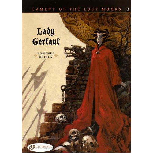 

Книга Lament Of The Lost Moors Vol. 3 (Paperback)