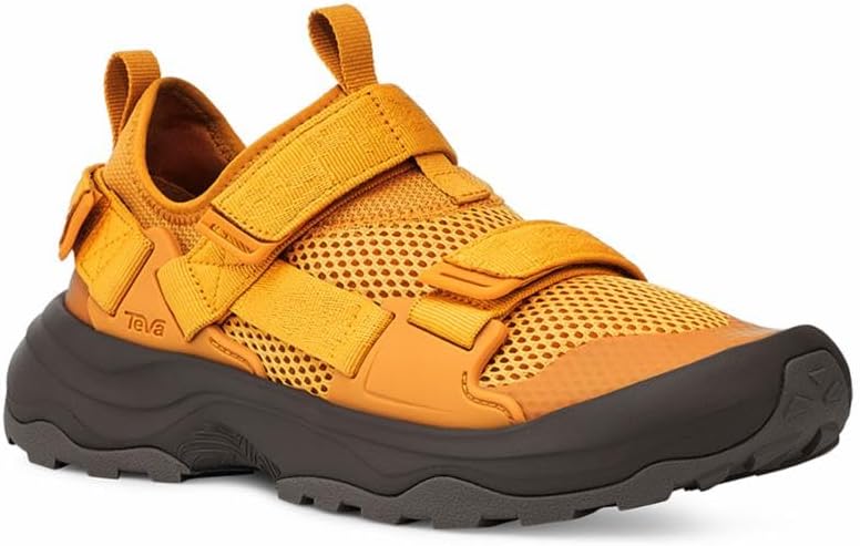 Мужские сандалии Teva Outflow Universal с текстурной поверхностью, Teva Textural Sunflower — фото 2
