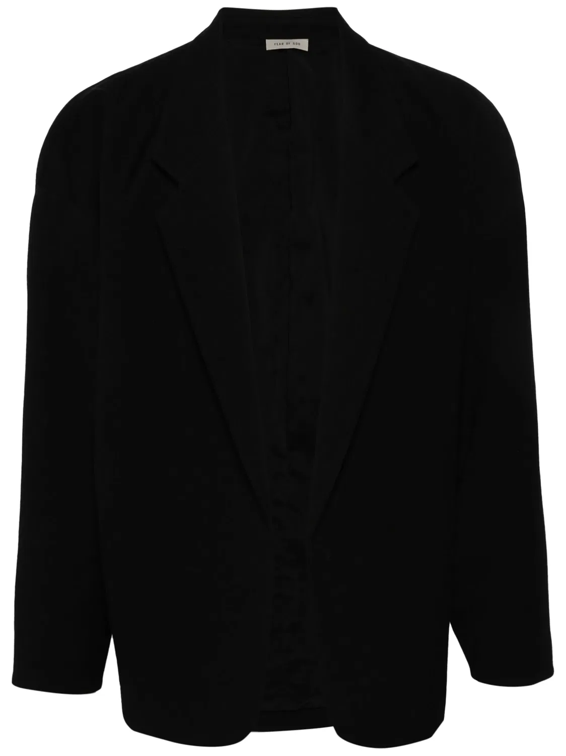 Пиджак без застежки Fear Of God
