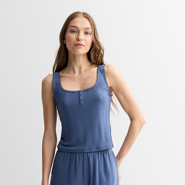 

Детский топ для отдыха Pointelle Pink Republic, Navy