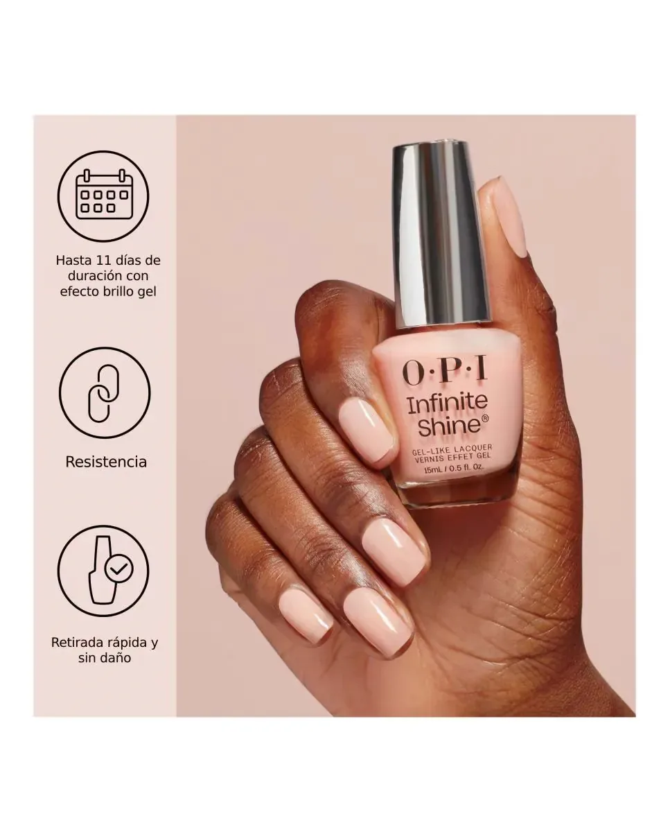Лак для ногтей стойкий Коллекция What's Your Mannitude Infinite Shine 15 мл Opi, Knee High Stock-Blings — фото 4