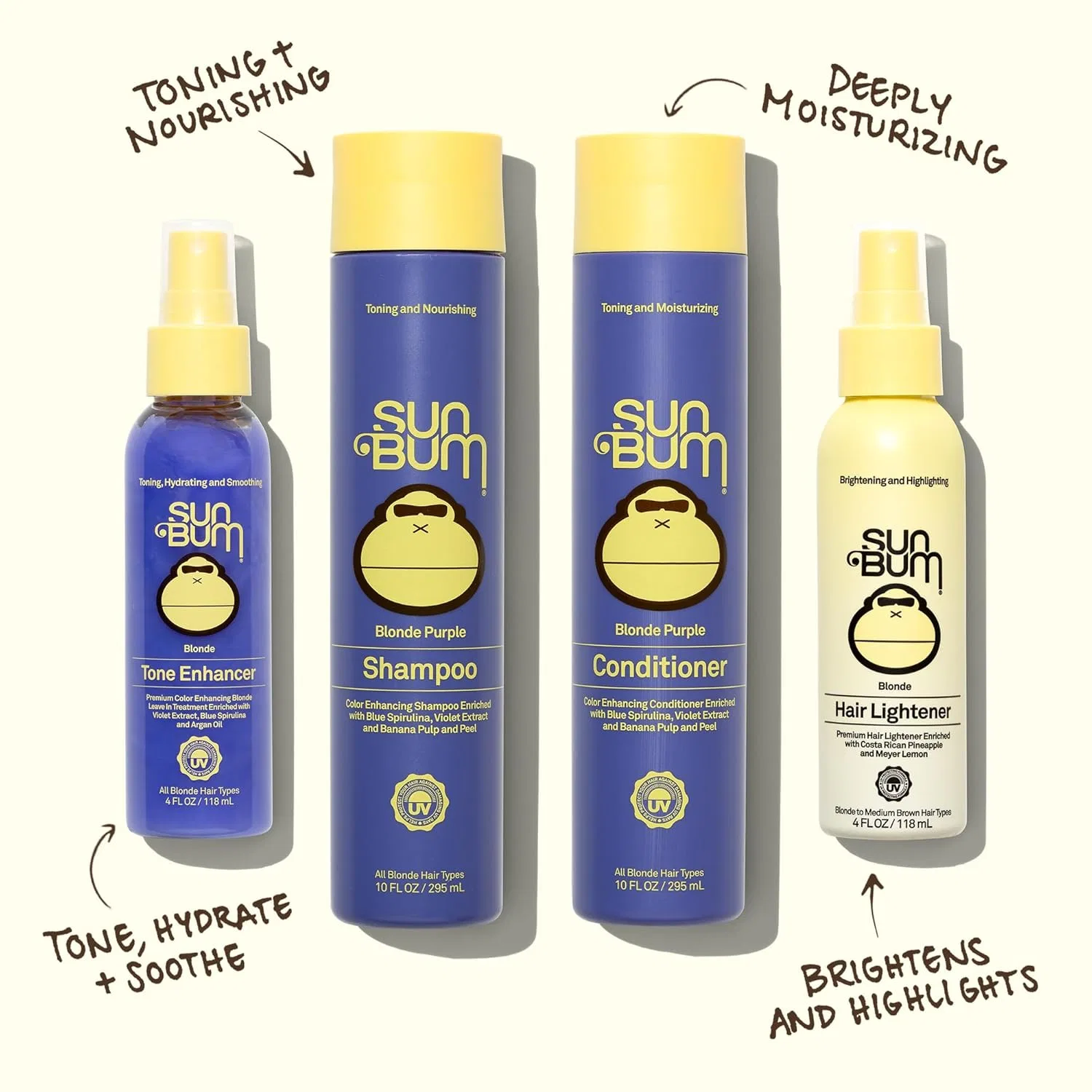 Спрей-осветлитель для волос «Blonde Formula» от Sun Bum Sun Bum — фото 4