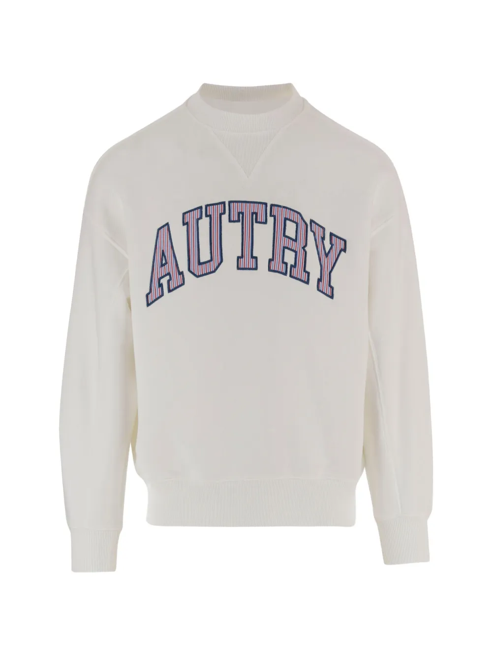 

Свитер с длинными рукавами и логотипом Autry, белый