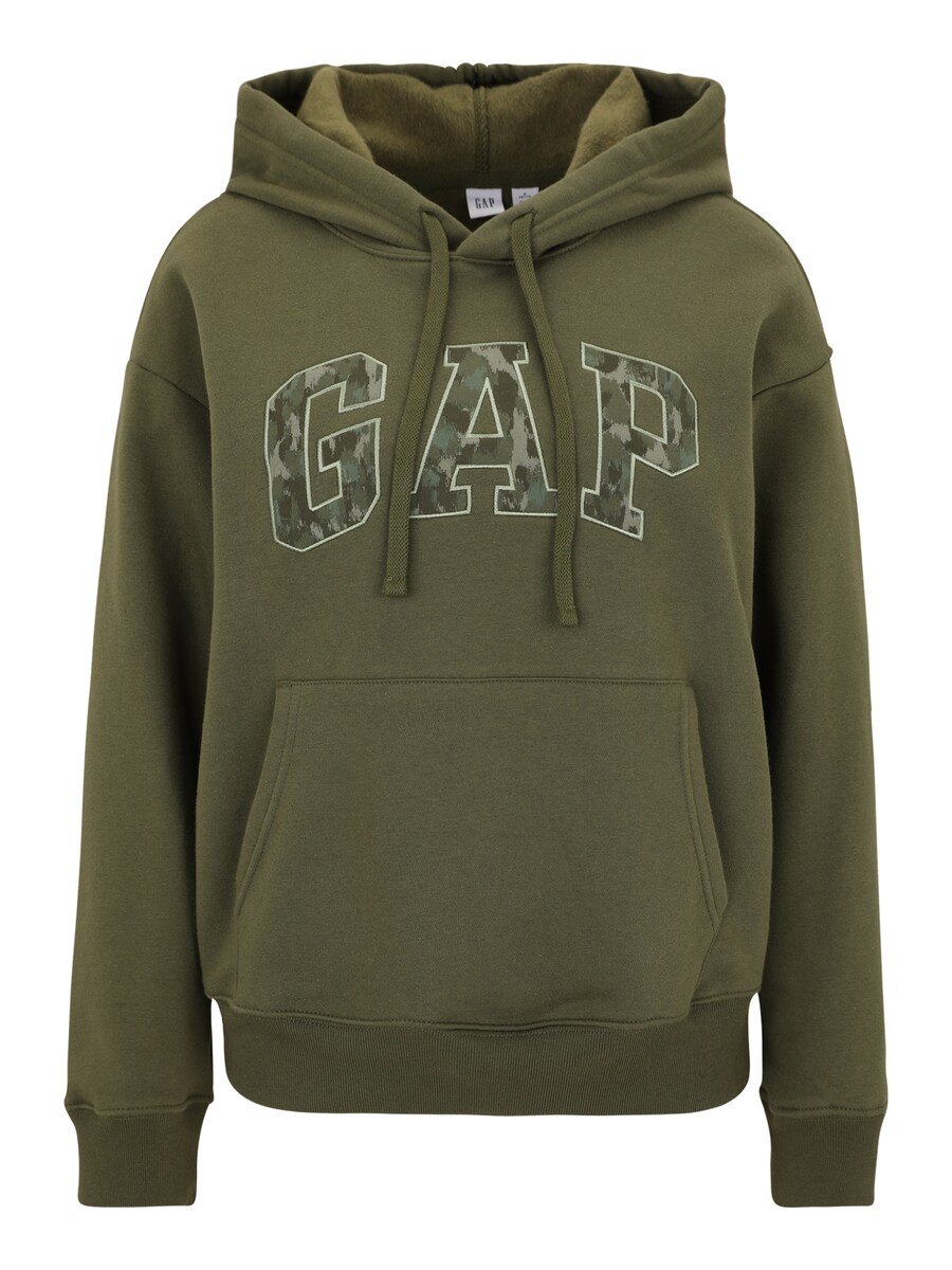 

Толстовка Gap Petite HERITAGE, Green/Dark green
