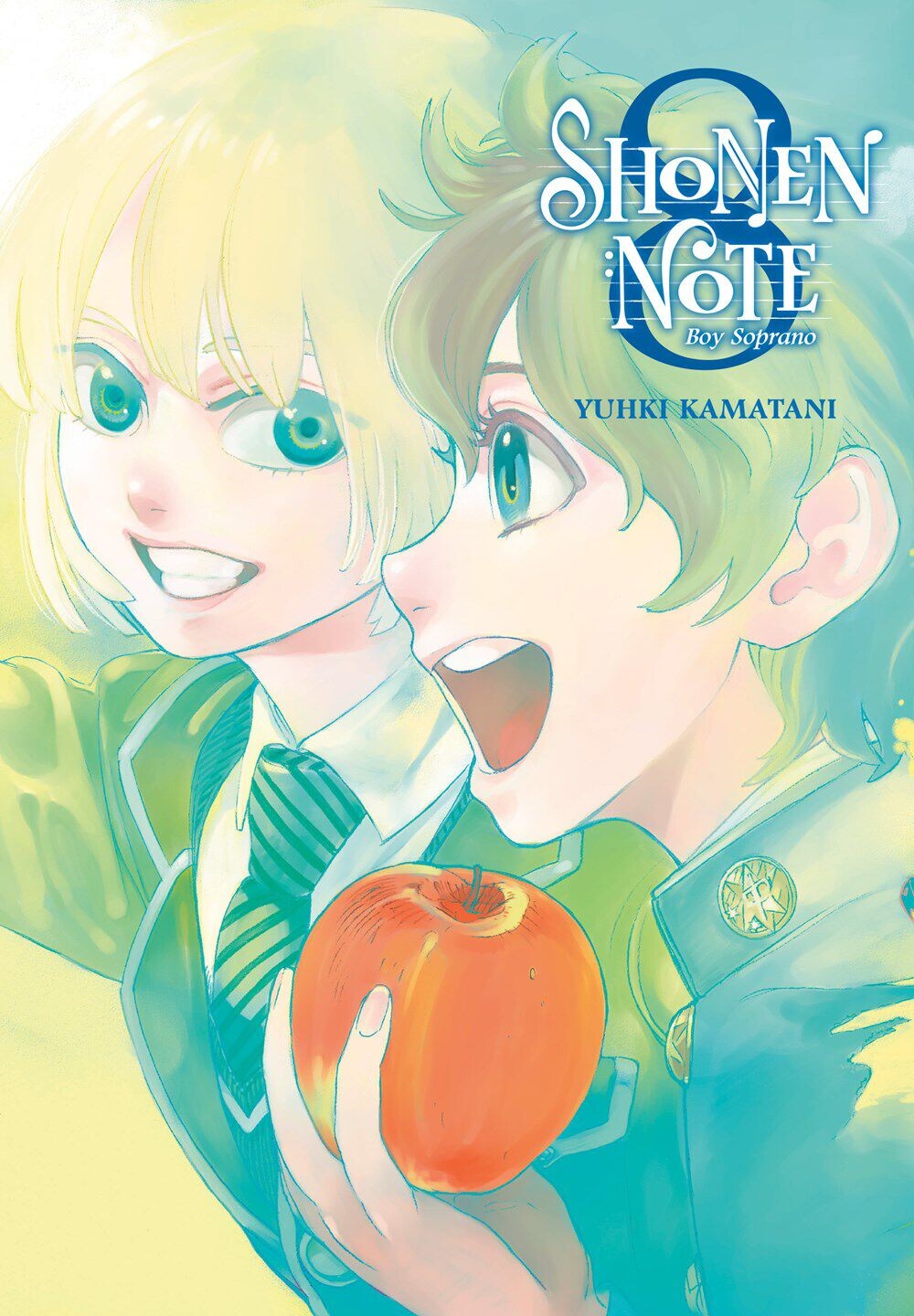 

Манга Shonen Note: Boy Soprano Manga Volume 8
