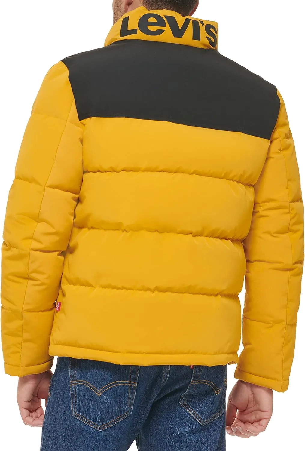 Мужская куртка-пуховик Levi's Arctic Cloth Retro Bubble — фото 2