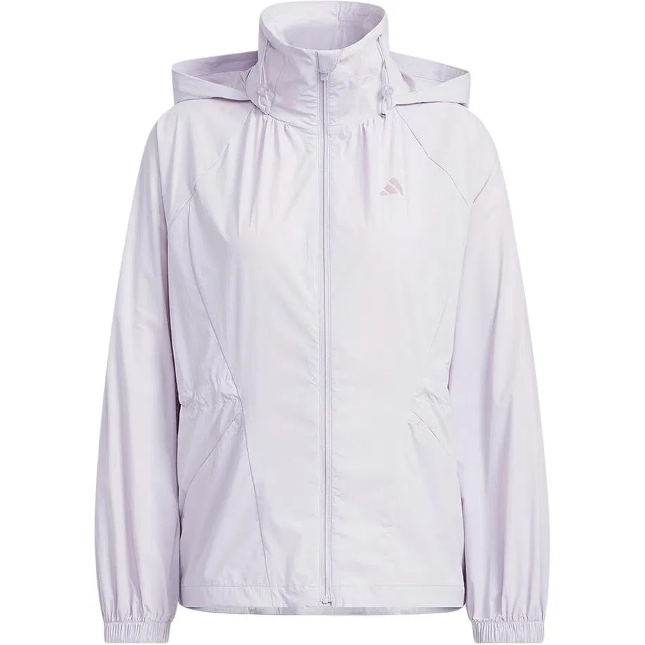 Куртка женская Purple Hooded Moderate Other Adidas