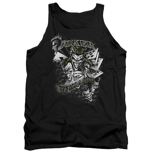 

Футболка-майка Batman it's all a joke для взрослых Licensed Character