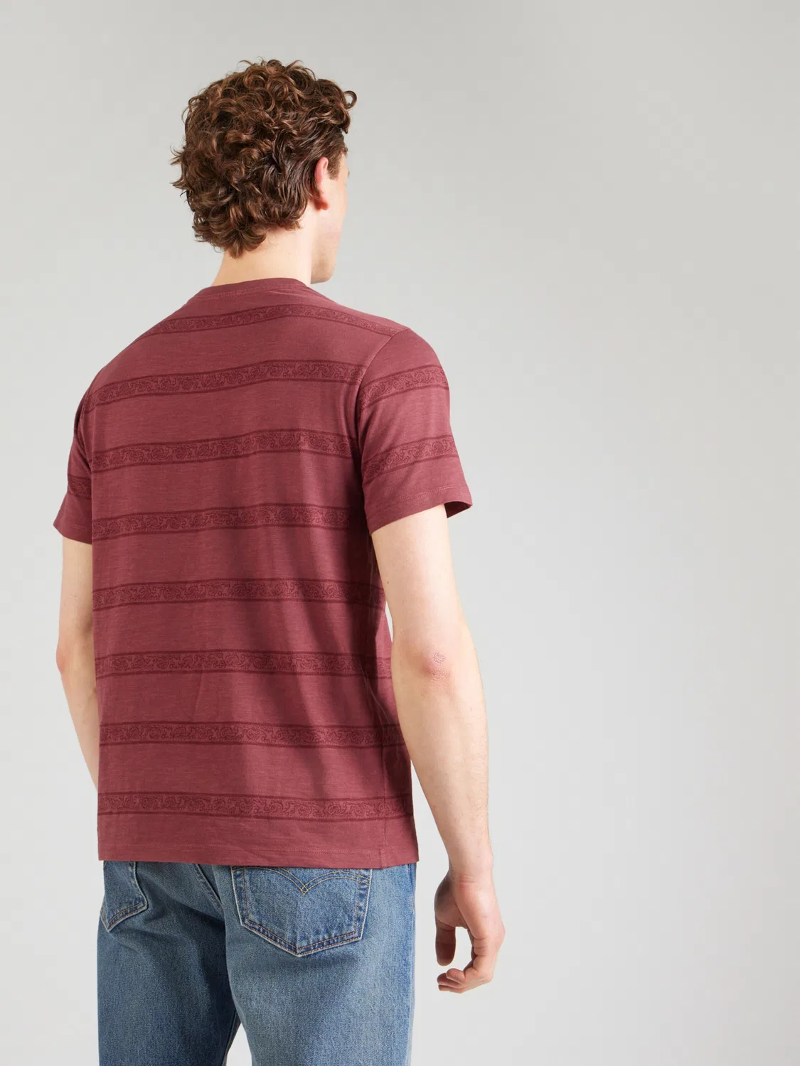 Футболка 'Classic' Levi'S , Rusty Red — фото 4