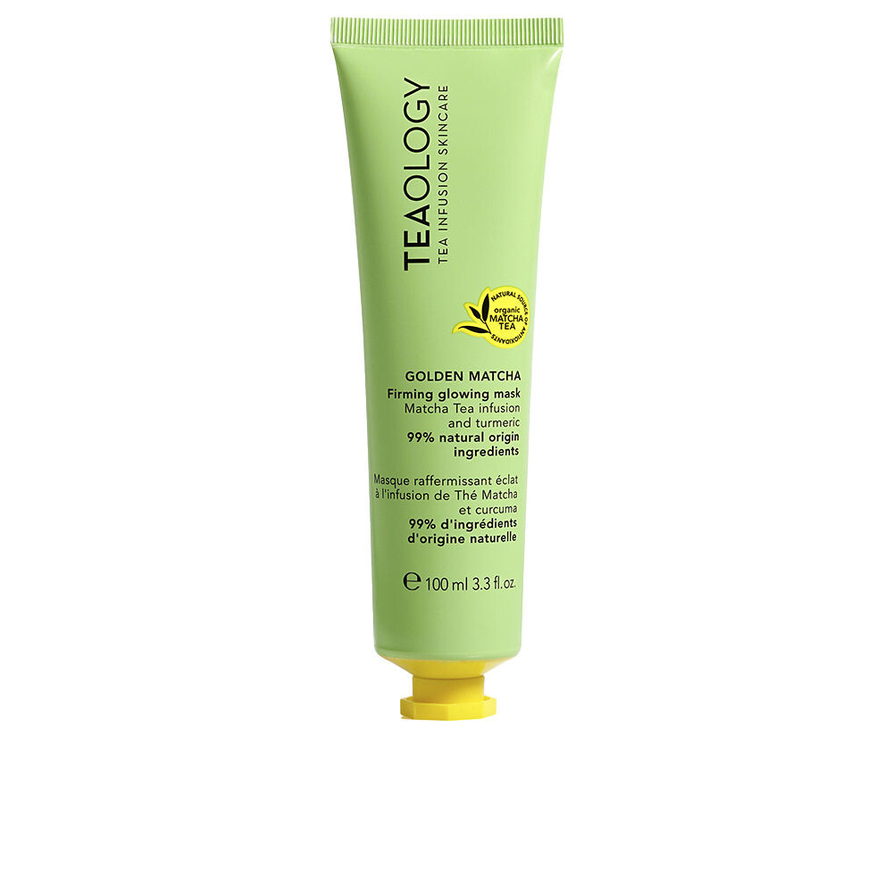 

Маска для лица Golden matcha tea firming glowing mask Teaology, 100 мл