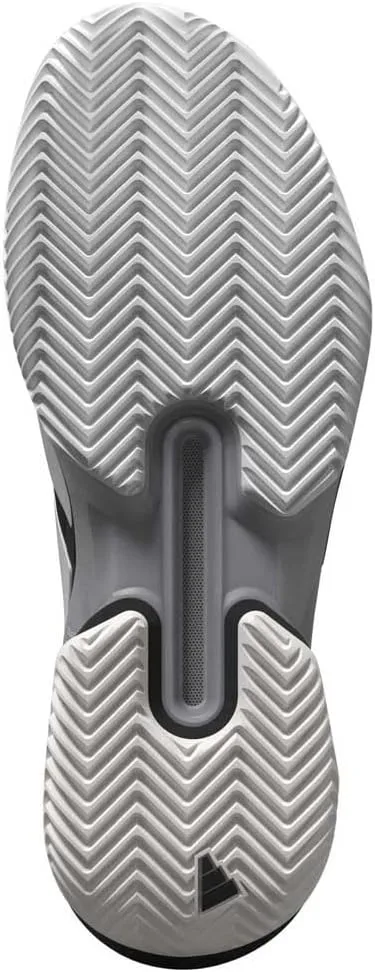 Мужские теннисные кроссовки Adidas Adizero Ubersonic 5 Clay, черный — фото 2