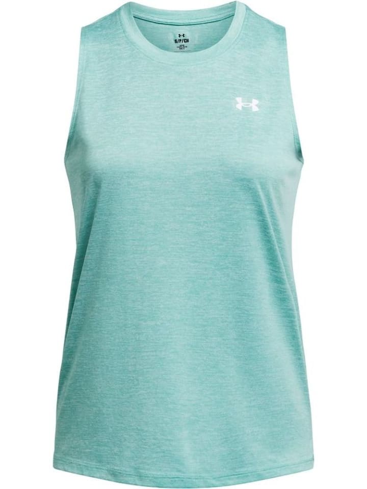 

Футболка Tech Tank Twist Under Armour, зеленый