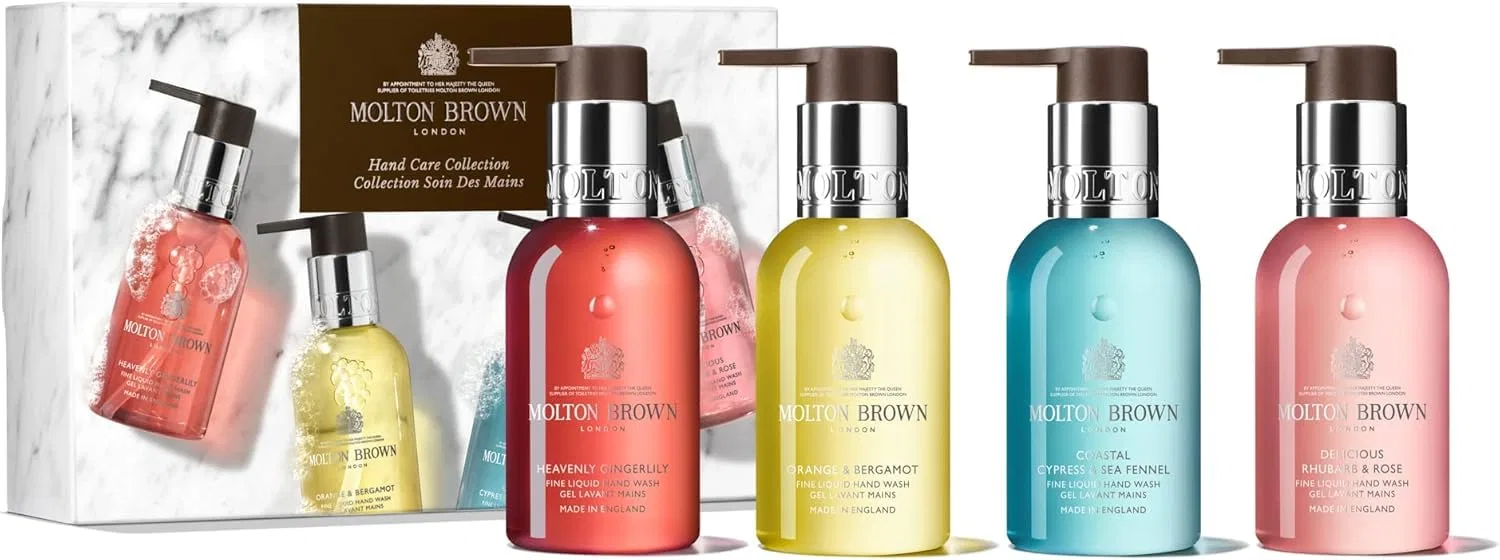 Коллекция средств для ухода за руками Fresh und Floral, 4 x 100 мл Molton Brown
