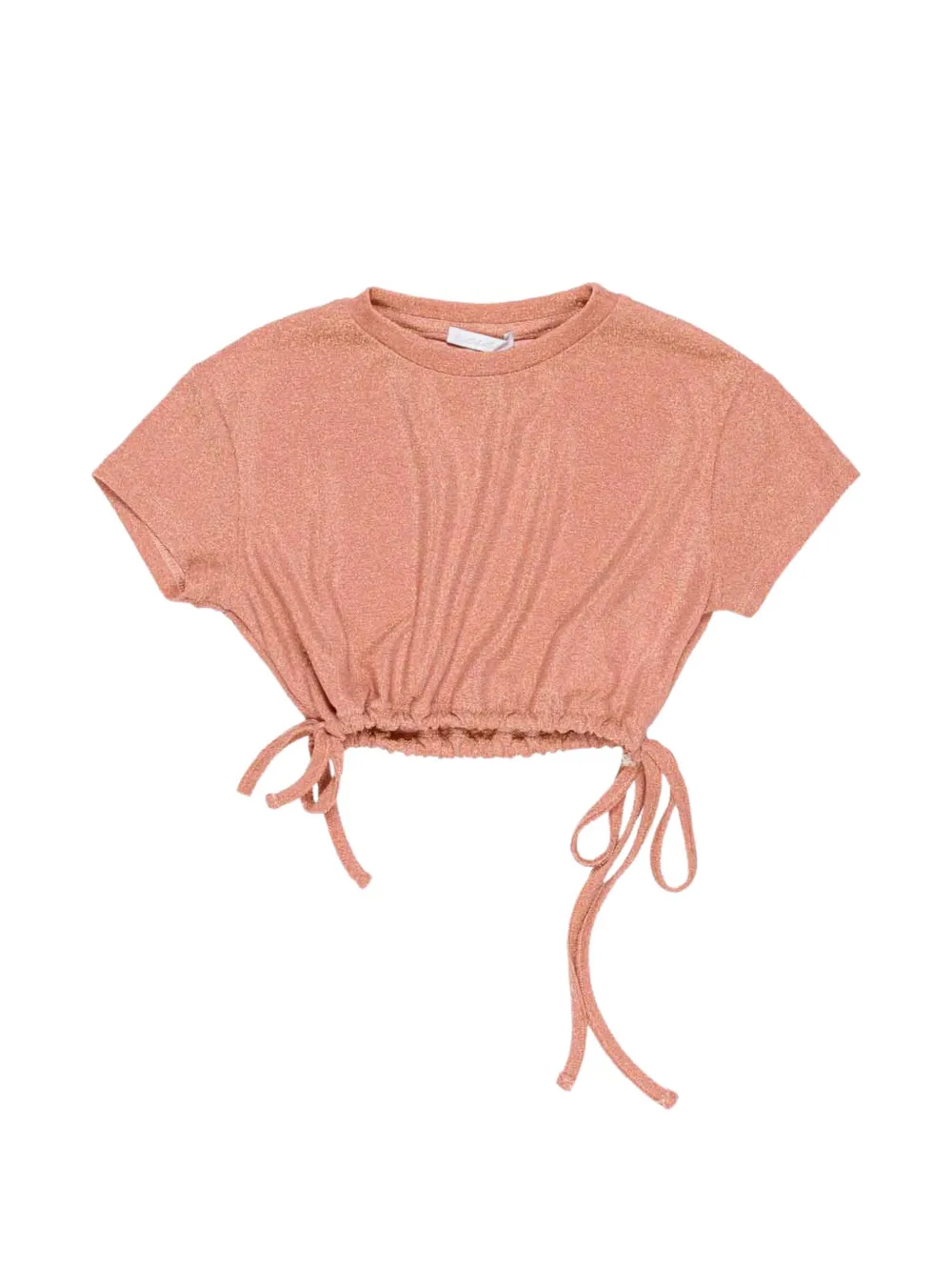 

Футболка на завязках Miss Grant Kids, оранжевый