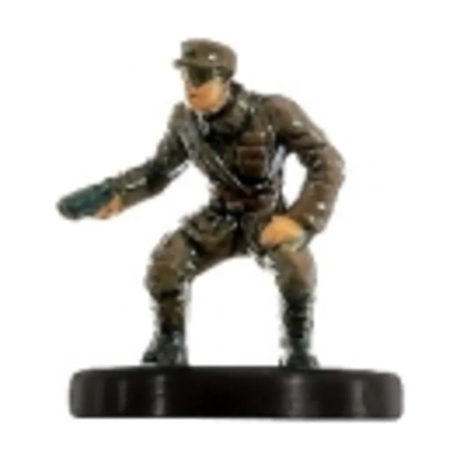 

Гоминьдановский офицер (U), Axis & Allies - Collectible Miniatures Game - Set #2 Singles