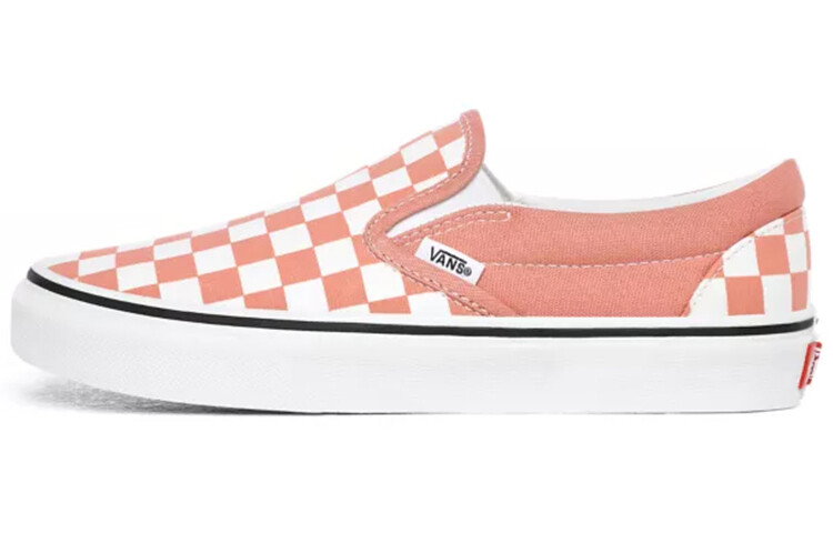 Классические туфли-лодочки «Rose Dawn Checkerboard» Vans