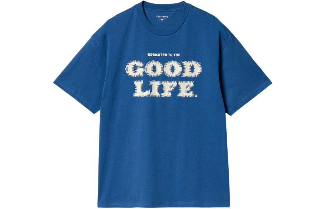 

Carhartt WIP Футболка Mist, мужская, blue, Синий, Carhartt WIP Футболка Mist, мужская, blue